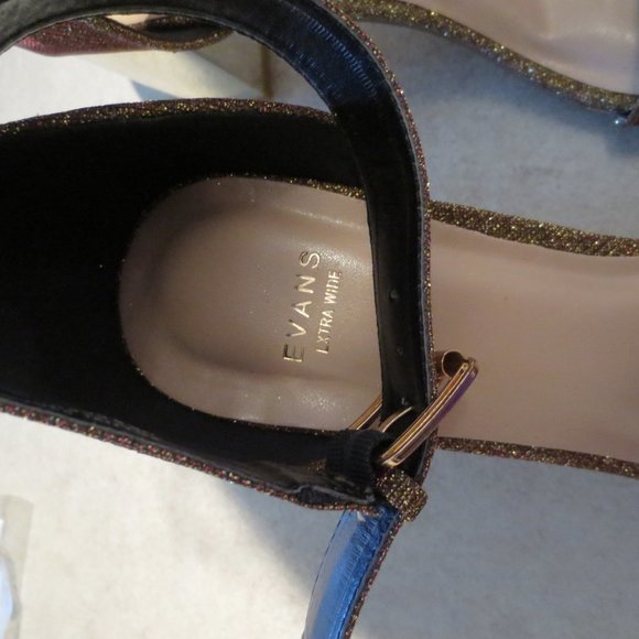 Evans Sandals - WIDE FIT - NEW - Picture 8 of 10